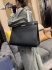 Saint Laurent Sac Manhattan Black Bag 40x30x15 